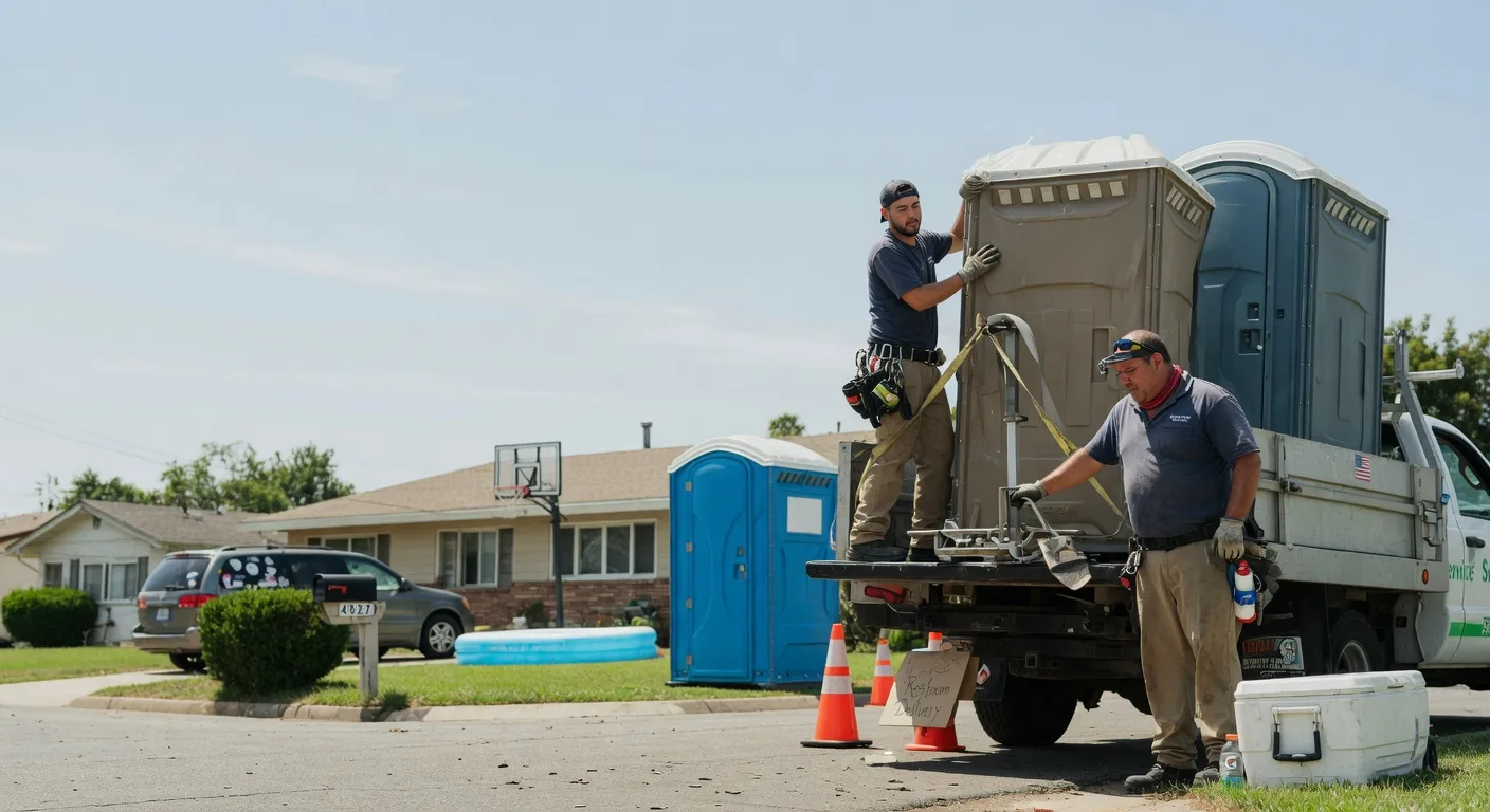 Porta Potty Rental in Spanaway, WA near me