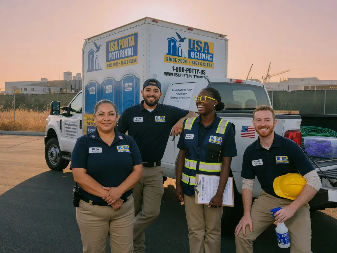 Portable Toilet Rental company in Spanaway, WA