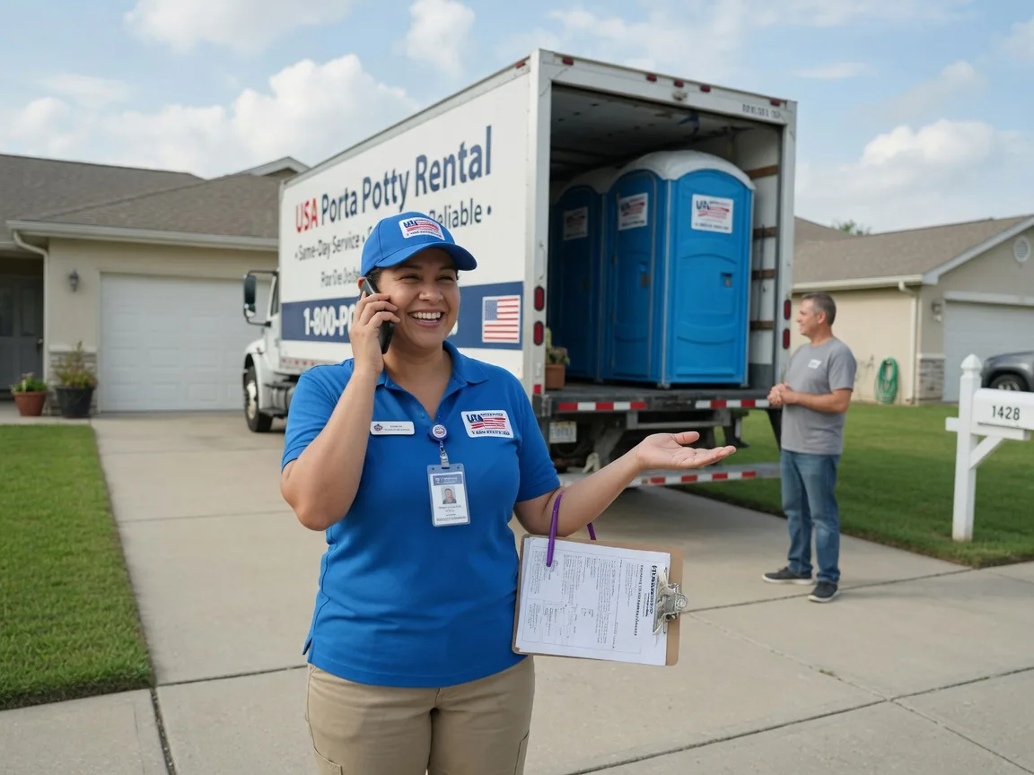 Portable Toilet Rental Spanaway, WA FAQs
